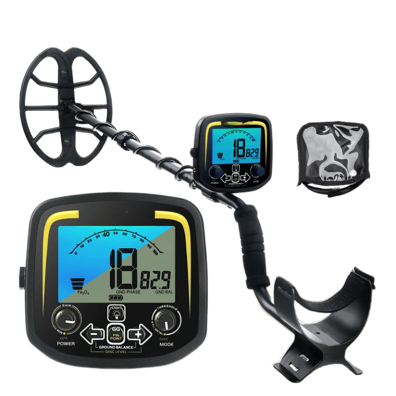 11inch Coil Metal Detector Professional Underground Waterproof Gold Detector Pinpointer High Sensitive