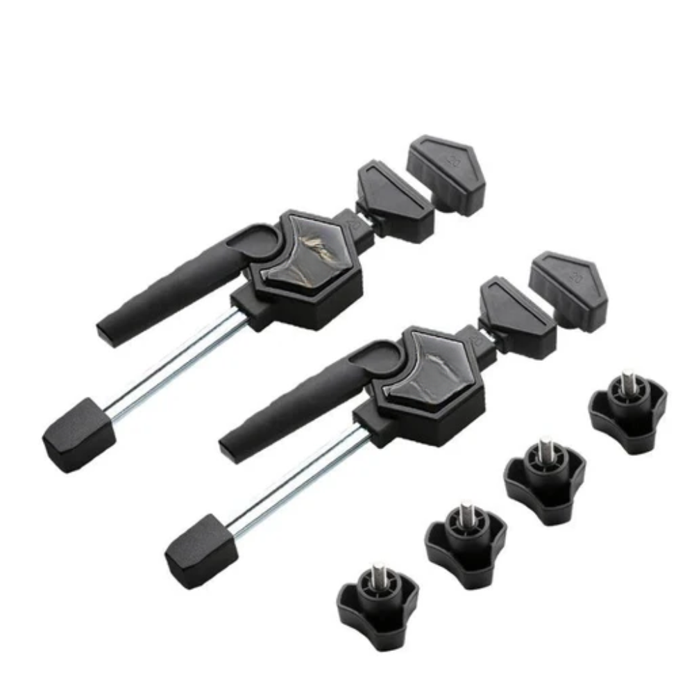 Woodworking Desktop Clip Adjustable Frame – 19mm Woodworking Fast Fixed Clamp Fixture for Benches