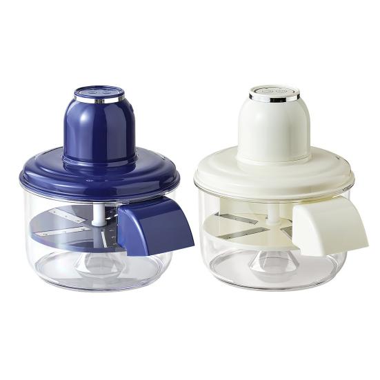 Electric Multi-Functional Fruit & Vegetable Peeler – Fast, Precise, Waterproof, Easy to Clean - White