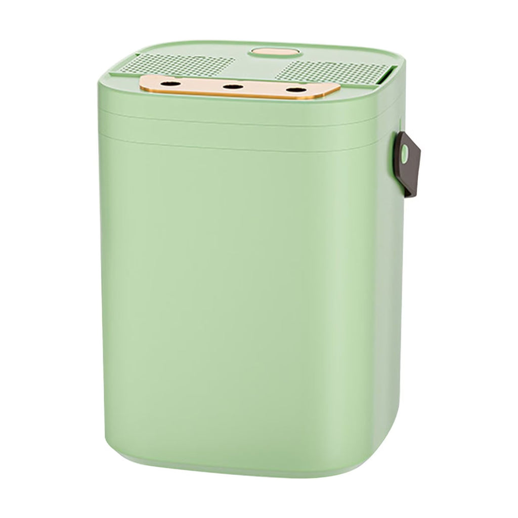 Three Nozzle Humidifier 1.8 L USB Quiet Mist with Night Light - Green