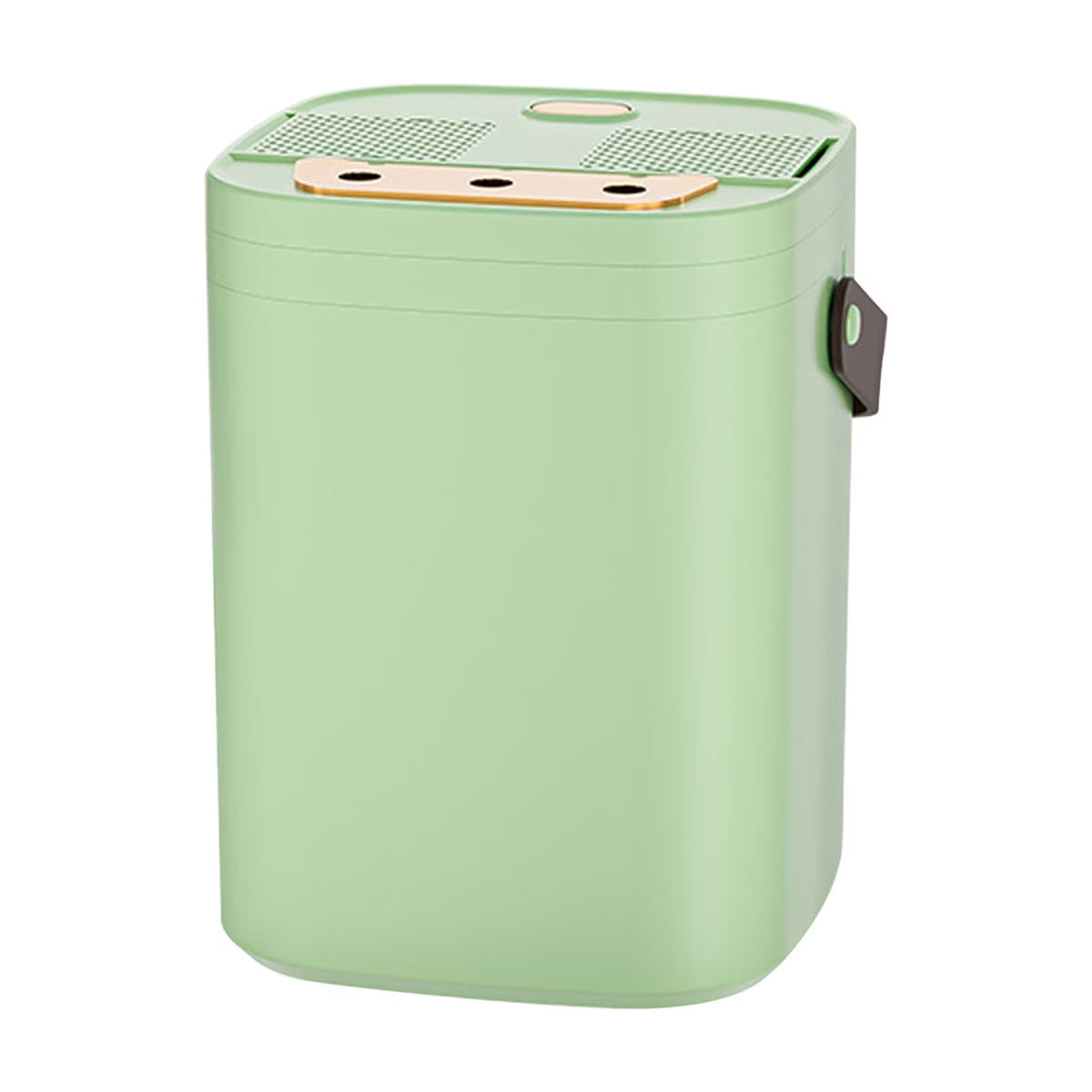 Three Nozzle Humidifier 1.8 L USB Quiet Mist with Night Light - Green