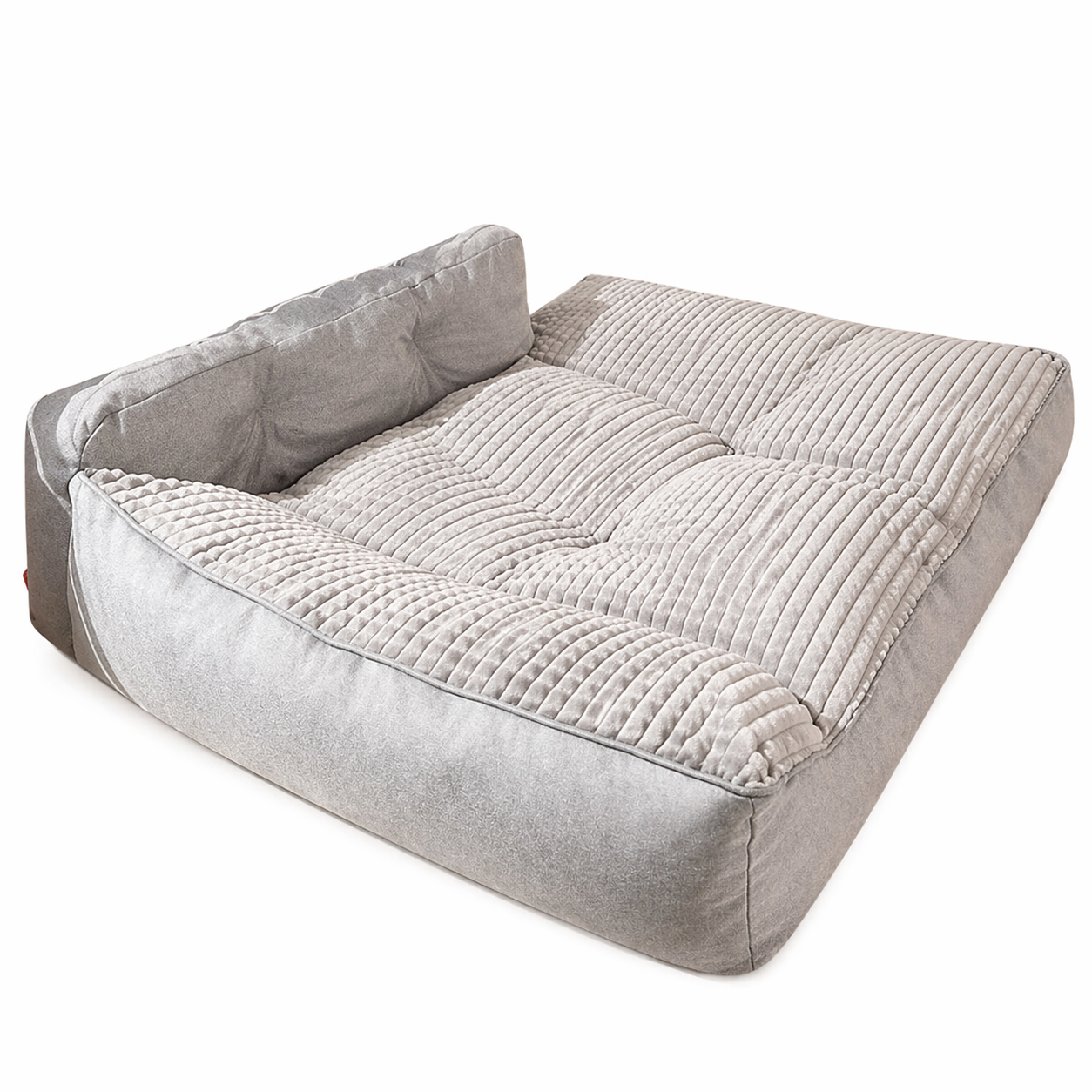 Dog Bed Removable Washable Plush Pet Sofa Non Slip Comfort Mat - Medium