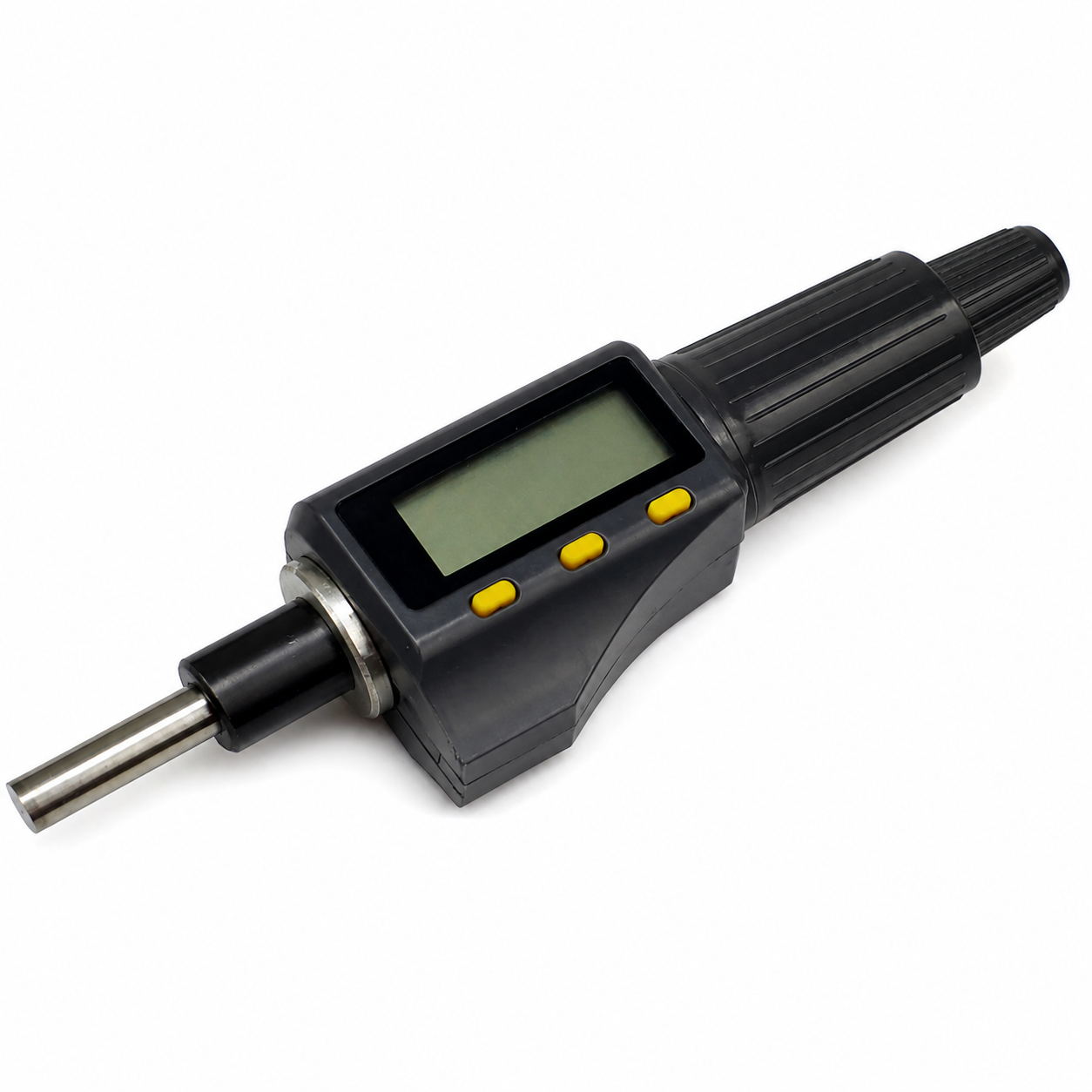 Digital Depth Micrometer Portable High Precision Measuring Tool 0-25 mm Range 0.001 mm Accuracy LCD Display