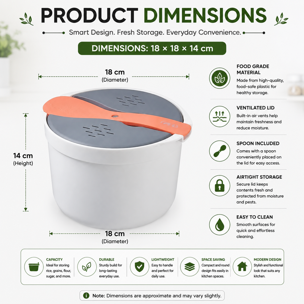 Microwave Rice Cooker Bento Lunch Box Food Steamer with Lid Portable Food Container - Green
