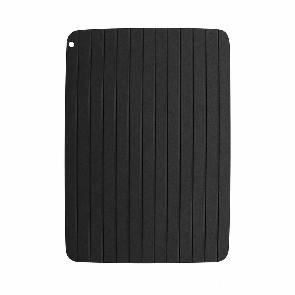 Defrost Tray 35.5cm Aluminium Fast Thaw Board Reusable Frozen Food Defrost Plate Kitchen Tool