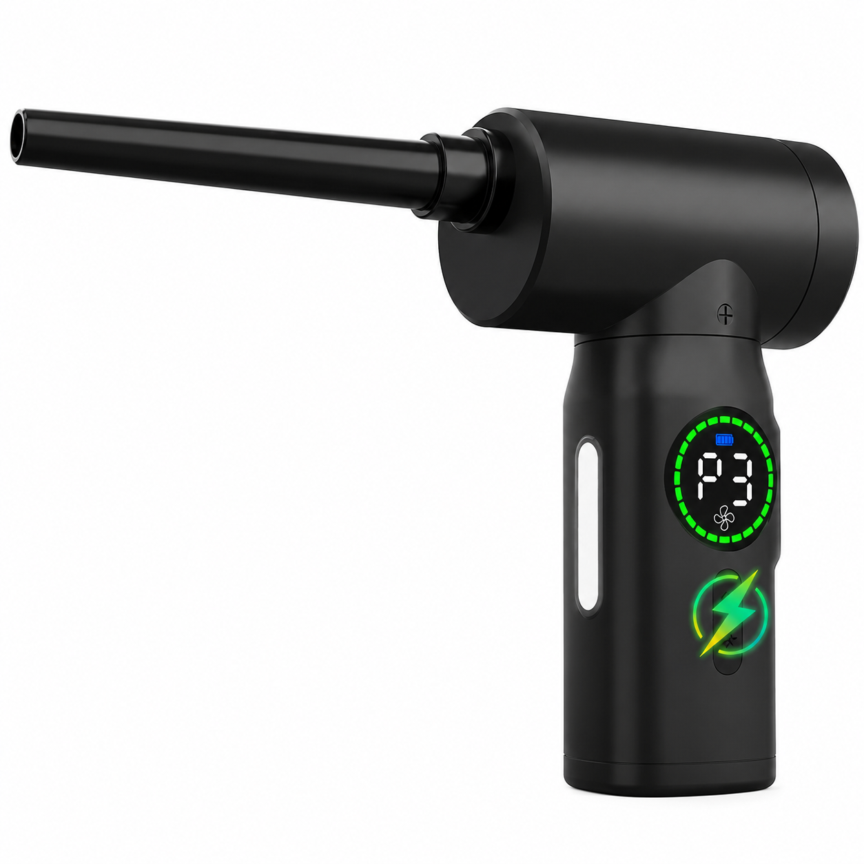 Air Duster 7500mAh Cordless 2 in 1 Blower and Vacuum Cleaner with 3 Speed Cleaning Tool