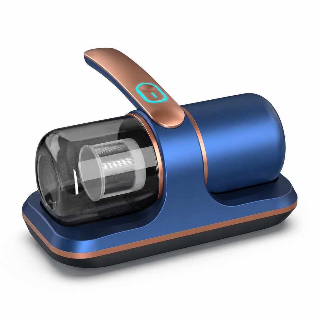 Mattress Cleaner 12000Pa Cordless Handheld Fabric Vacuum 100W Dual Speed Cleaning Tool