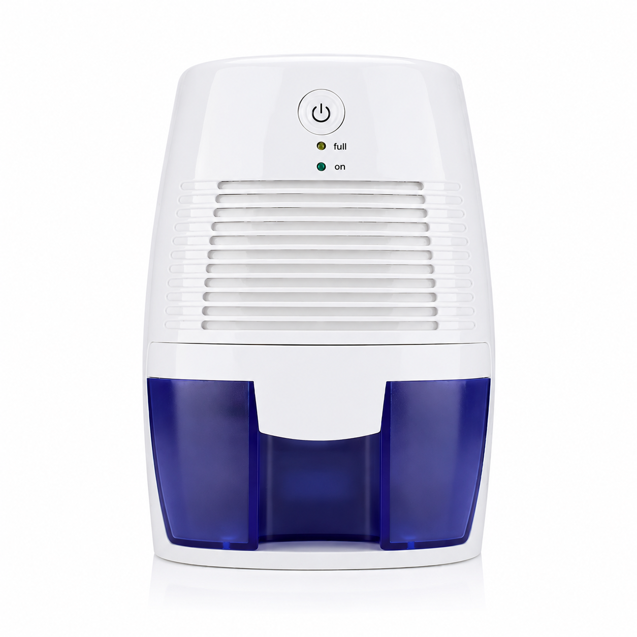 Dehumidifier Portable USB 500mL Compact Moisture Absorber 21.5cm Quiet Desktop Air Dryer