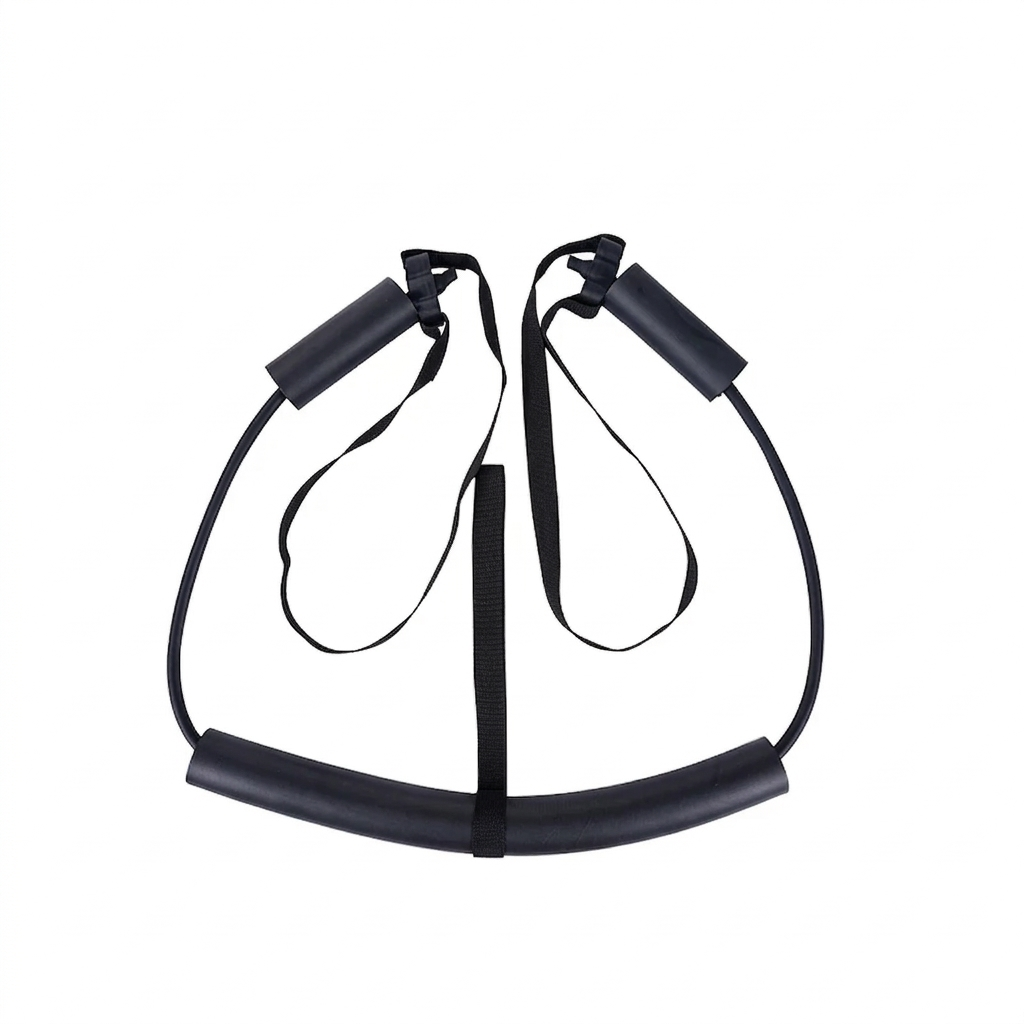 Training Belt Resistance Strap Adjustable Core Stability Tension Rope for Strength and Mobility Workouts  - 55lbs