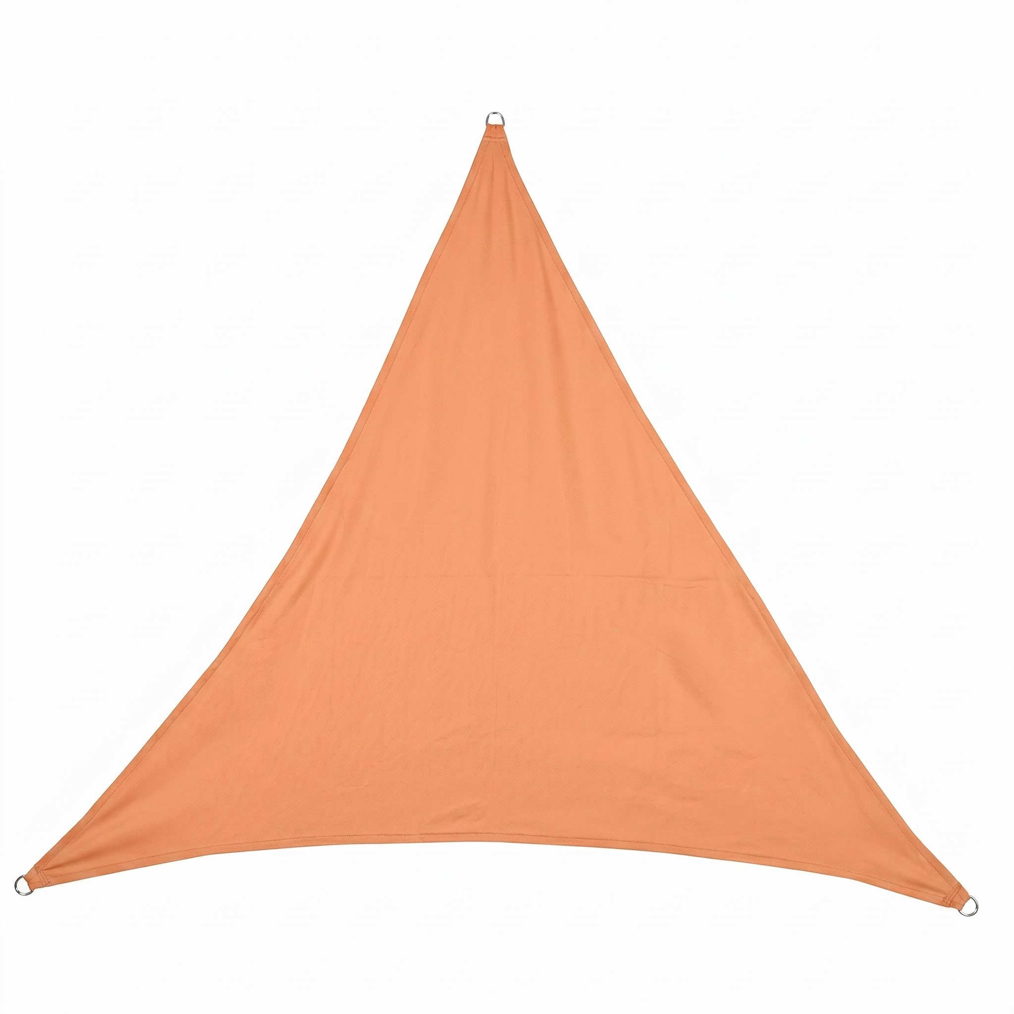 Sun Shade Sail 3x3x3m Triangle Waterproof Canopy for Outdoor Camping - Orange