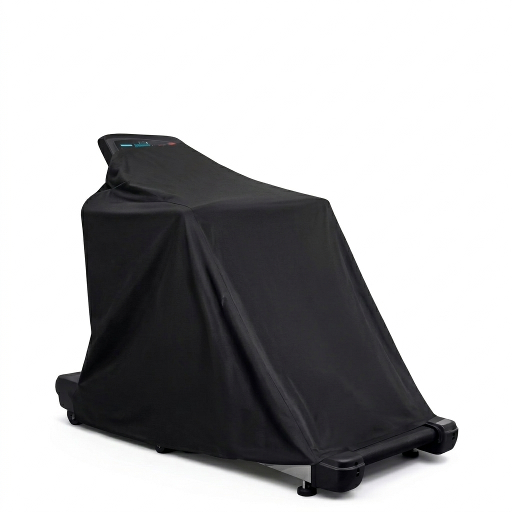 Treadmill Cover Waterproof Heavy Duty Oxford Cloth Dustproof Fitness Equipment Protector - Black