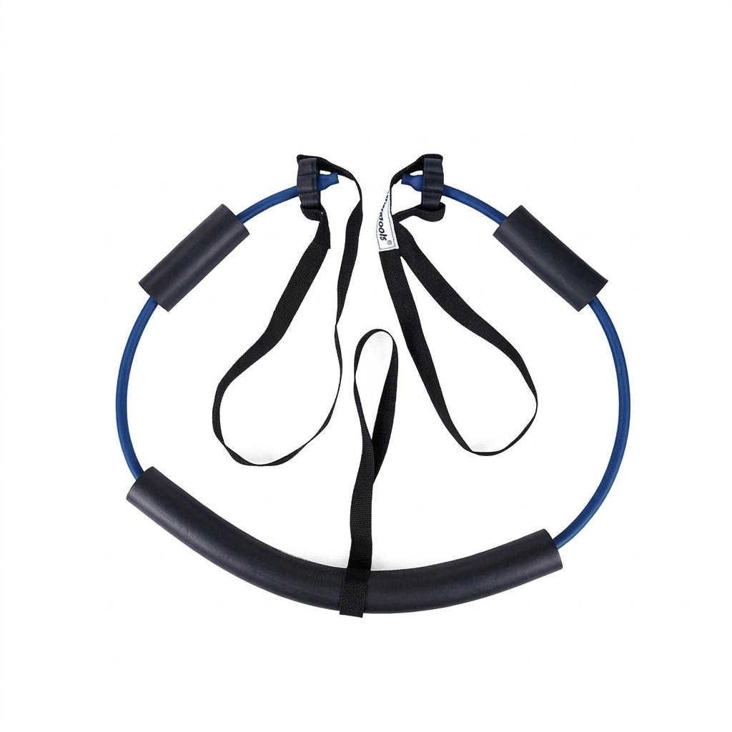 Training Belt Resistance Strap Adjustable Core Stability Tension Rope for Strength and Mobility Workouts  - 70lbs