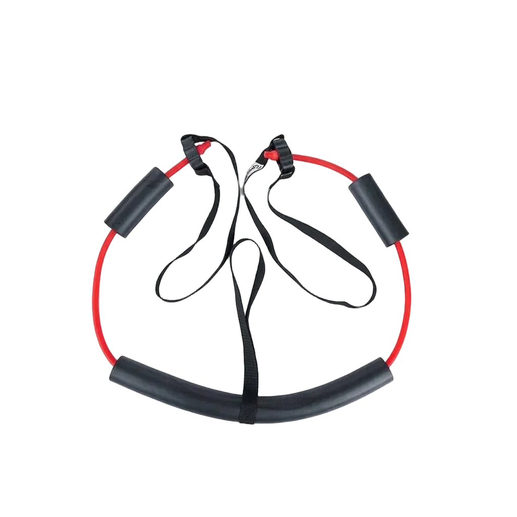 Training Belt Resistance Strap Adjustable Core Stability Tension Rope for Strength and Mobility Workouts  - 40lbs