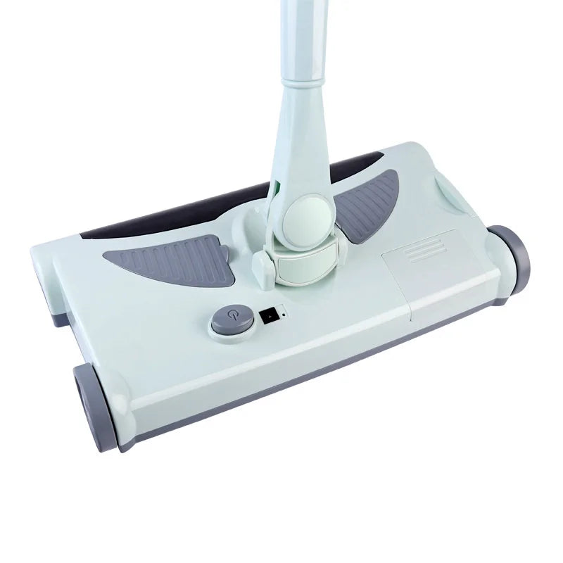 Electric Floor Mop 60Min Cordless Rotating Floor Cleaner Rechargeable Dual Pad Cleaning System