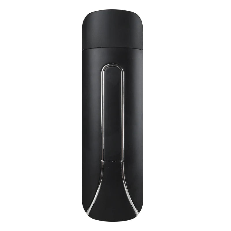 Soap Dispenser 350mL Wall Mounted Manual Liquid Soap Pump Bathroom Kitchen Holder – Black