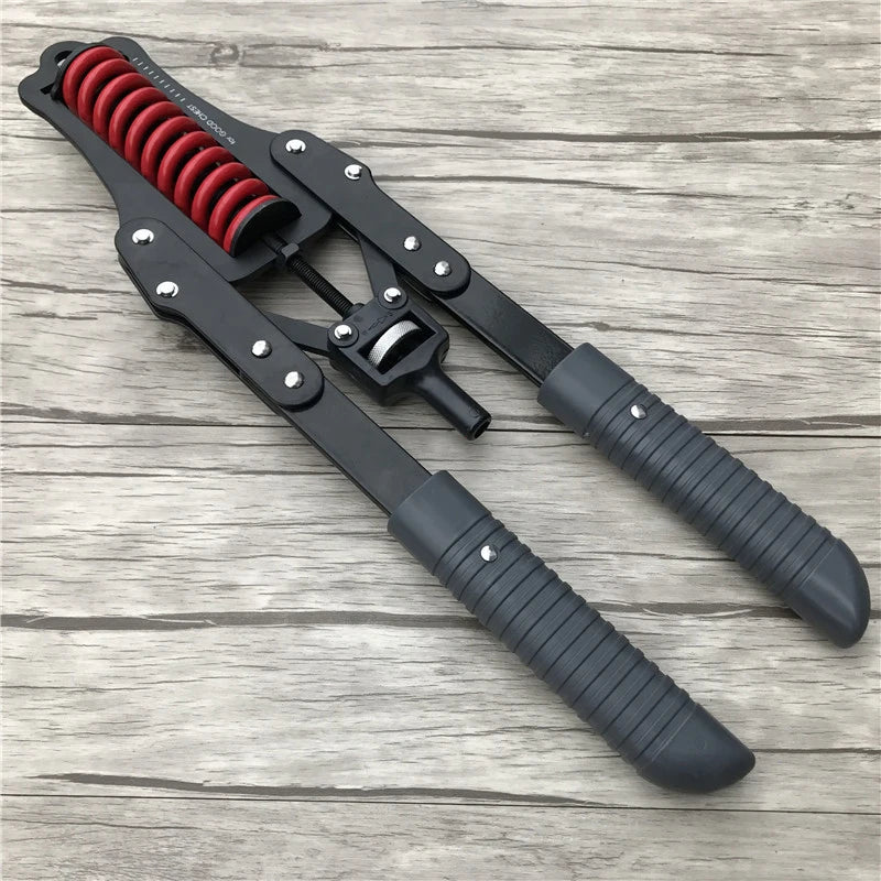 Adjustable arm strength machine, male home training fitness equipment, pectoral muscle exercise, hydraulic grip stick