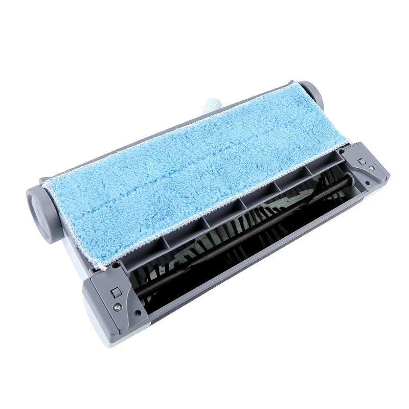 Electric Floor Mop 60Min Cordless Rotating Floor Cleaner Rechargeable Dual Pad Cleaning System