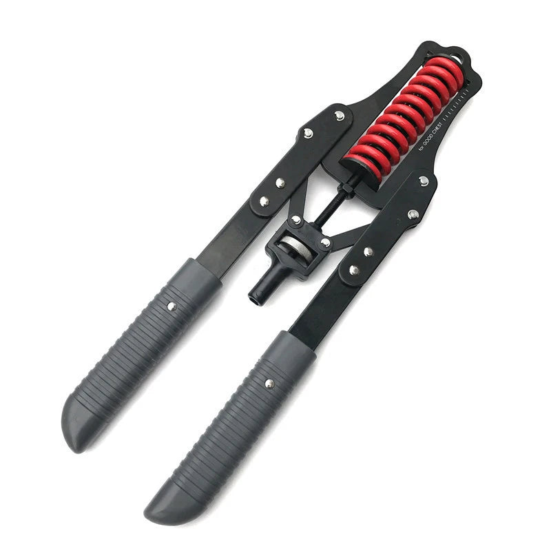Adjustable arm strength machine, male home training fitness equipment, pectoral muscle exercise, hydraulic grip stick
