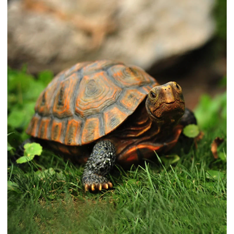 Tortoise Garden Statue Resin Animal Ornament Decorative Sculpture - Small