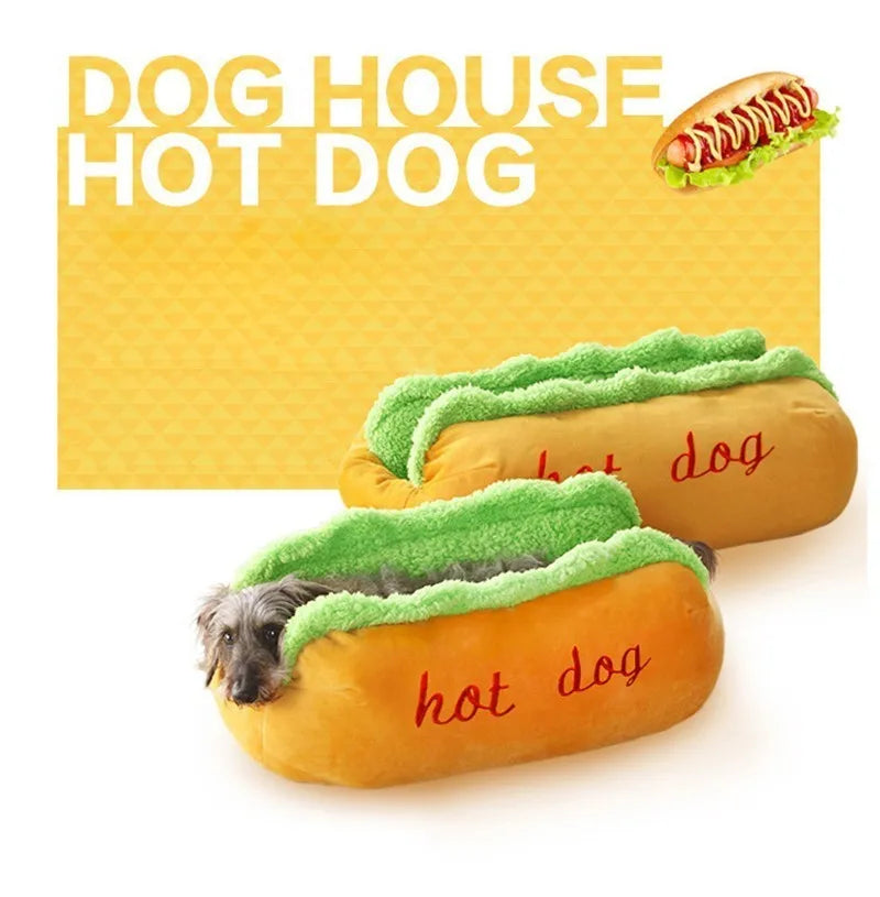 Dog Bed 72x62cm Plush Pet Sofa with Removable Washable Cover Soft Lounger Indoor - L