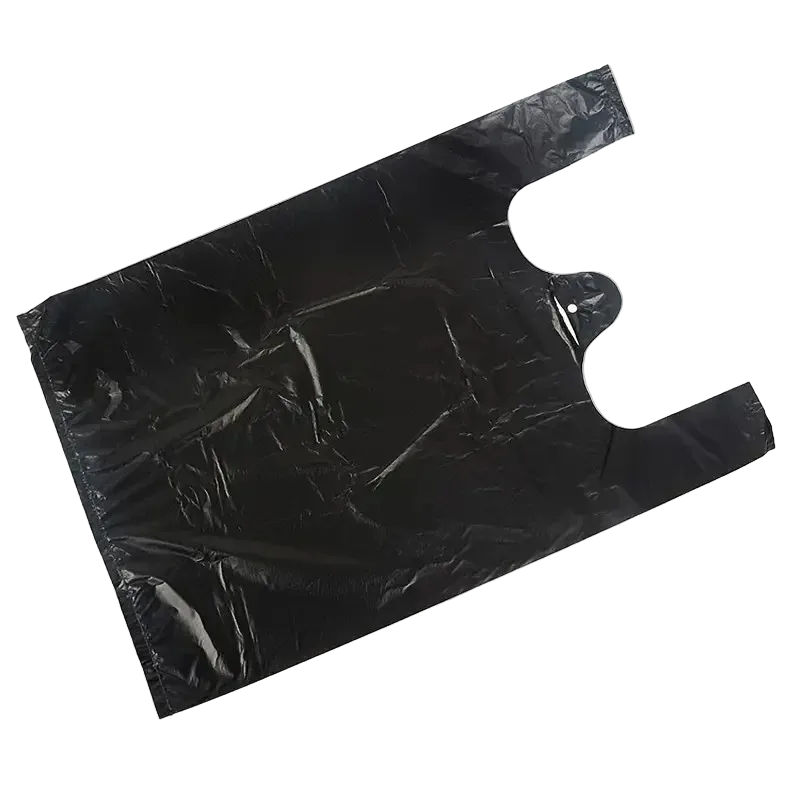 Garbage Bags Heavy Duty Vest Style Disposable Bags for Kitchen and Household Use 500 Pack