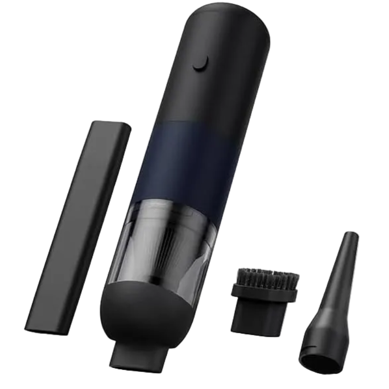 Handheld Vacuum Cleaner Cordless 20000Pa Mini Dust Cleaner 3 in 1 120W Black