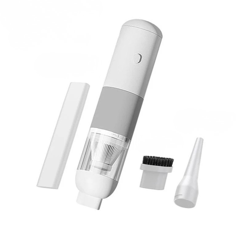Handheld Vacuum Cleaner Cordless 20000Pa Mini Dust Cleaner 3 in 1 120W White