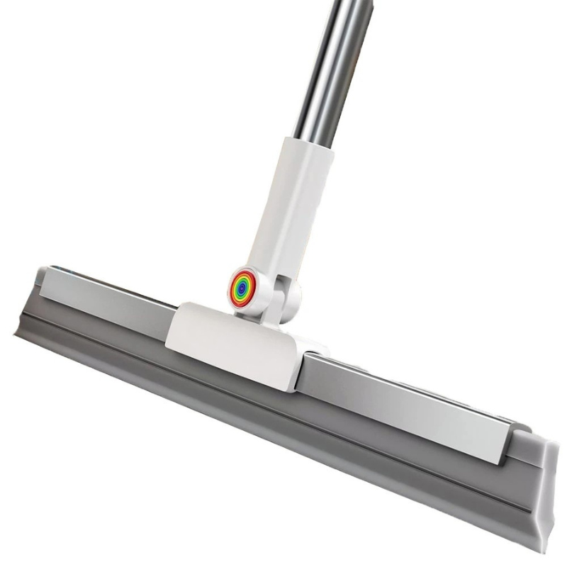Silicone Floor Squeegee Mop Magic Broom 360 Rotating Head - 40cm