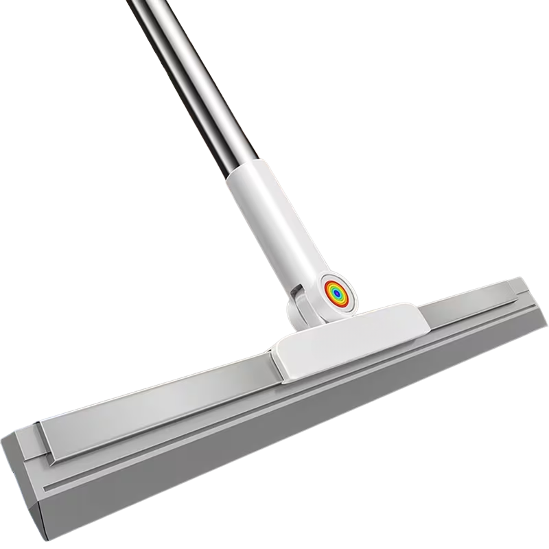 Silicone Floor Squeegee Mop Magic Broom 360 Rotating Head - 30cm