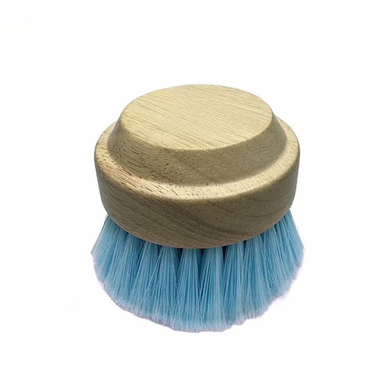 Detailing Brush Soft Nylon Bristles Wood Handle Multi Purpose Cleaning Tool - 1 Pc