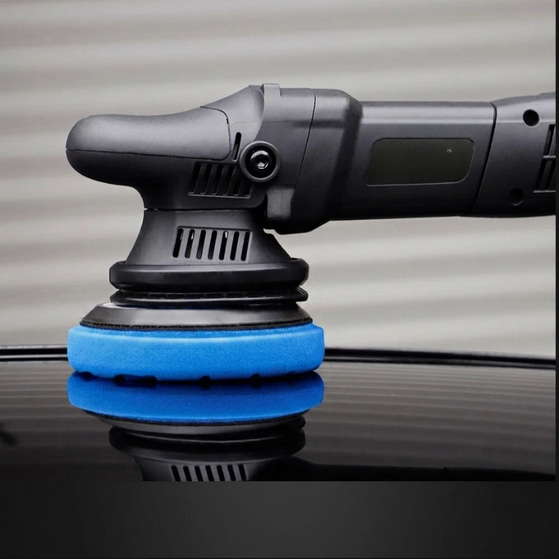 Polishing Pad Set 6 Inch Sponge Buffing Pads for Car Waxing - Blue 5 Pcs