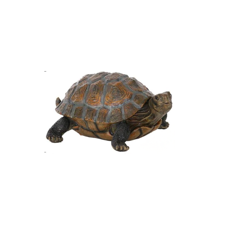 Tortoise Garden Statue Resin Animal Ornament Decorative Sculpture - Small