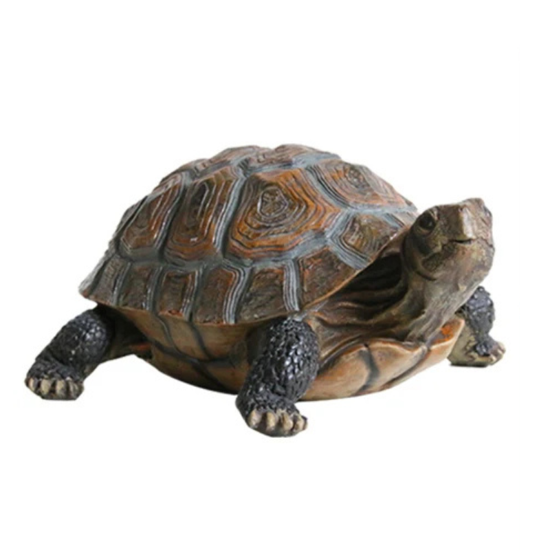 Tortoise Garden Statue Resin Animal Ornament Decorative Sculpture - Large