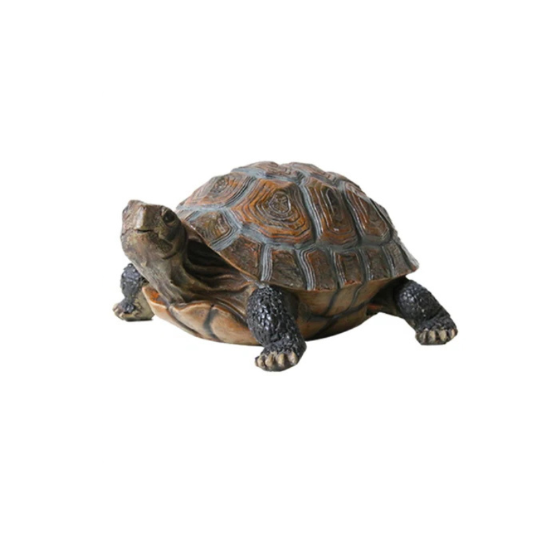 Tortoise Garden Statue Resin Animal Ornament Decorative Sculpture - Medium