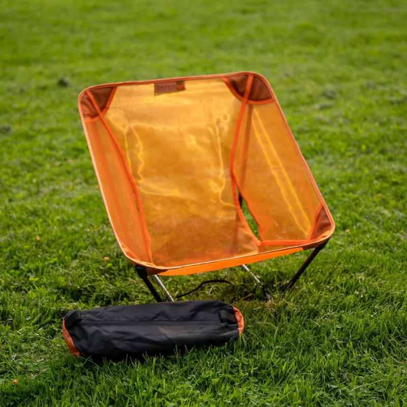 Camping Moon Chair Ultra Lightweight Folding Outdoor Chair 570g - Orange
