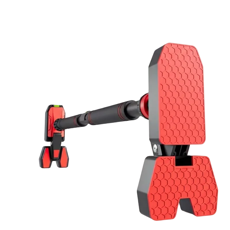 Pull Up Bar Portable No Drill Doorway Heavy Duty Strength Training Bar with Wide Support Pads - 96cm-145cm