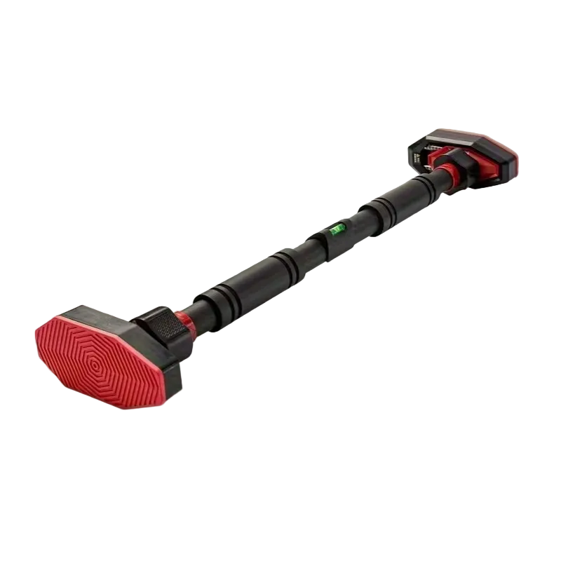 Pull Up Bar Portable Telescopic No Drill Doorway Fitness Training Bar Adjustable - 95cm - 135cm