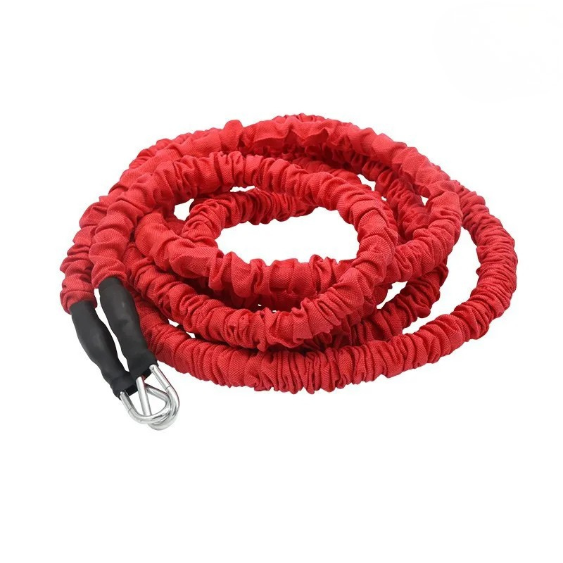 Resistance Training Rope Heavy Duty Speed Strength Pull Band Fitness Trainer - 2m 50LB