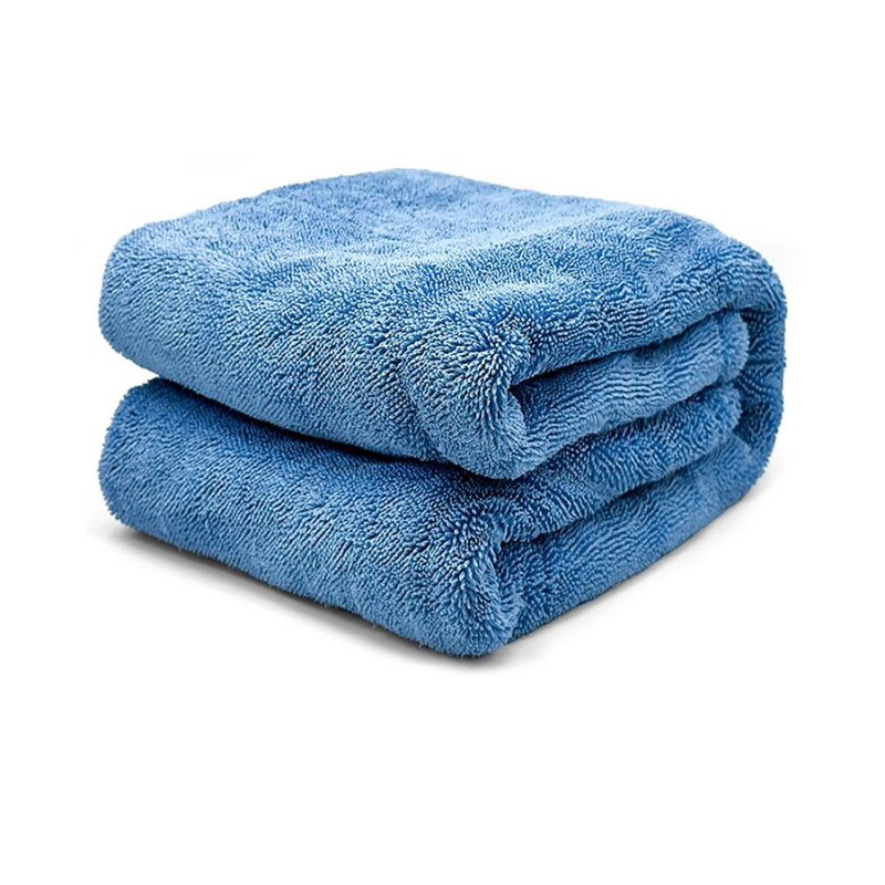 Microfiber Car Towel 1300GSM Ultra Thick Absorbent Drying Cloth - 60cm × 90cm