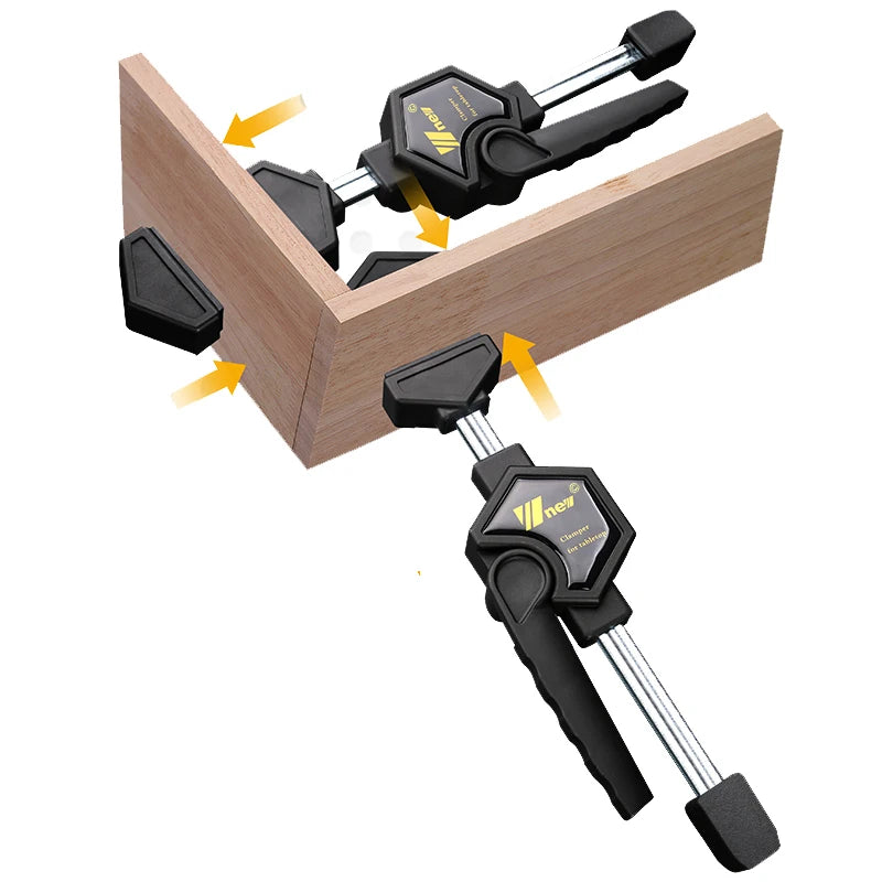 Woodworking Desktop Clip Adjustable Frame – 19mm Woodworking Fast Fixed Clamp Fixture for Benches