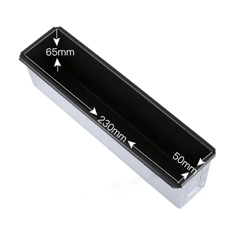 Toast Bread Mould Aluminium Alloy Baking Pan with Lid for Homemade Loaves