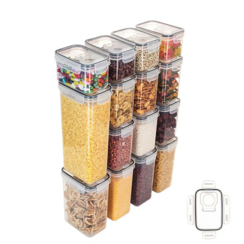 2000ml Airtight Food Storage Container with Locking Lid