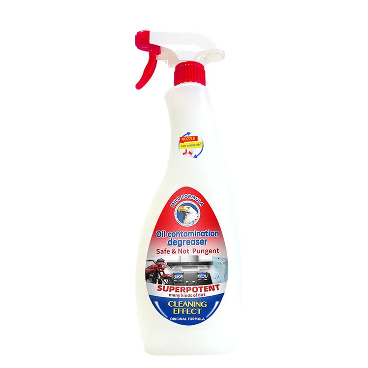 Kitchen Grease Cleaner Heavy Duty Degreaser for Range Hood and Surfaces - 1 Pc