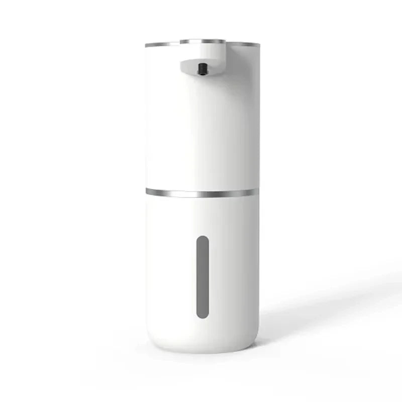 350ml Automatic Touchless Soap Dispenser USB Rechargeable Wall Mounted Contact-Free Hand Soap Dispenser – White
