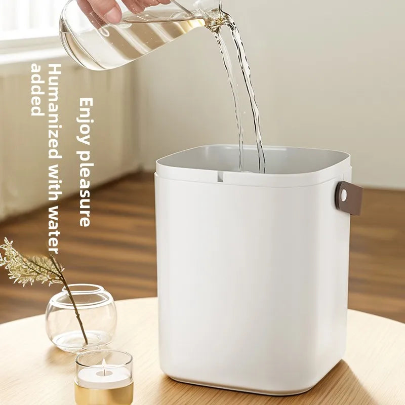 Three Nozzle Humidifier 1.8 L USB Quiet Mist with Night Light - Green