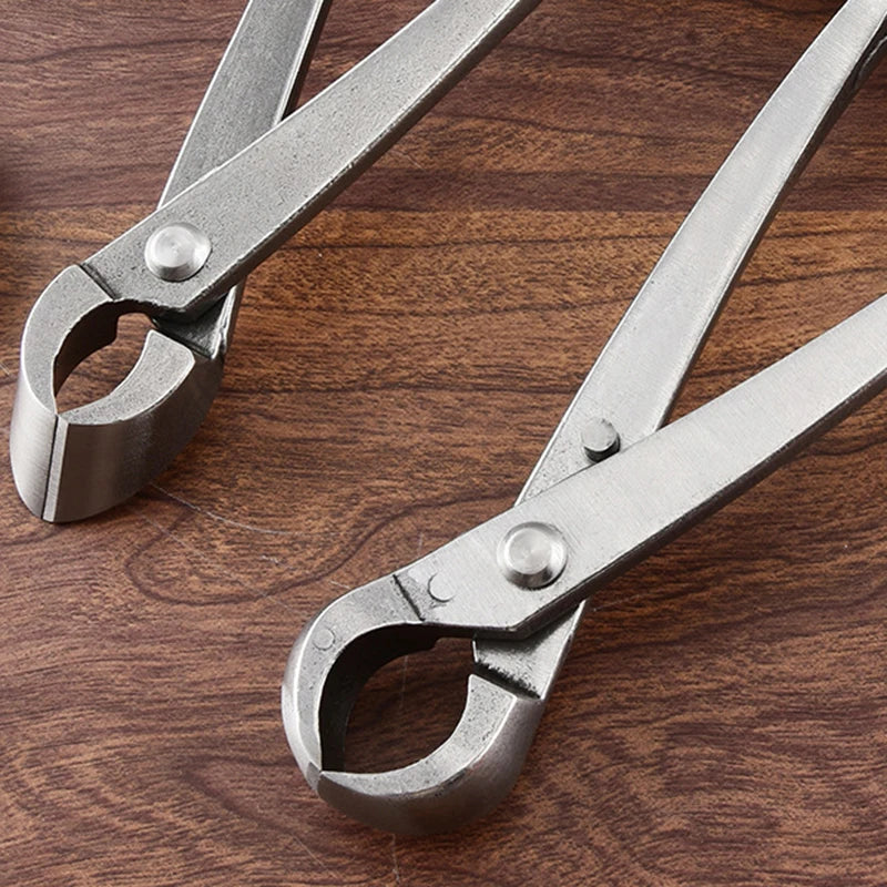 Pruning Shears Set 2 Piece Stainless Steel Bypass Scissors Gardening Tools