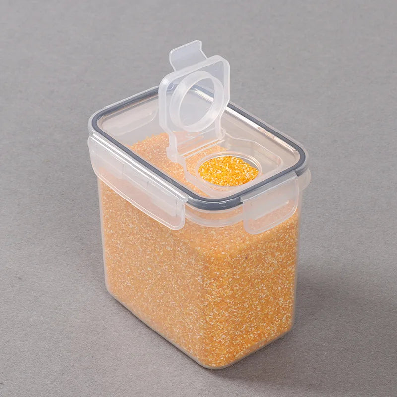 2000ml Airtight Food Storage Container with Locking Lid
