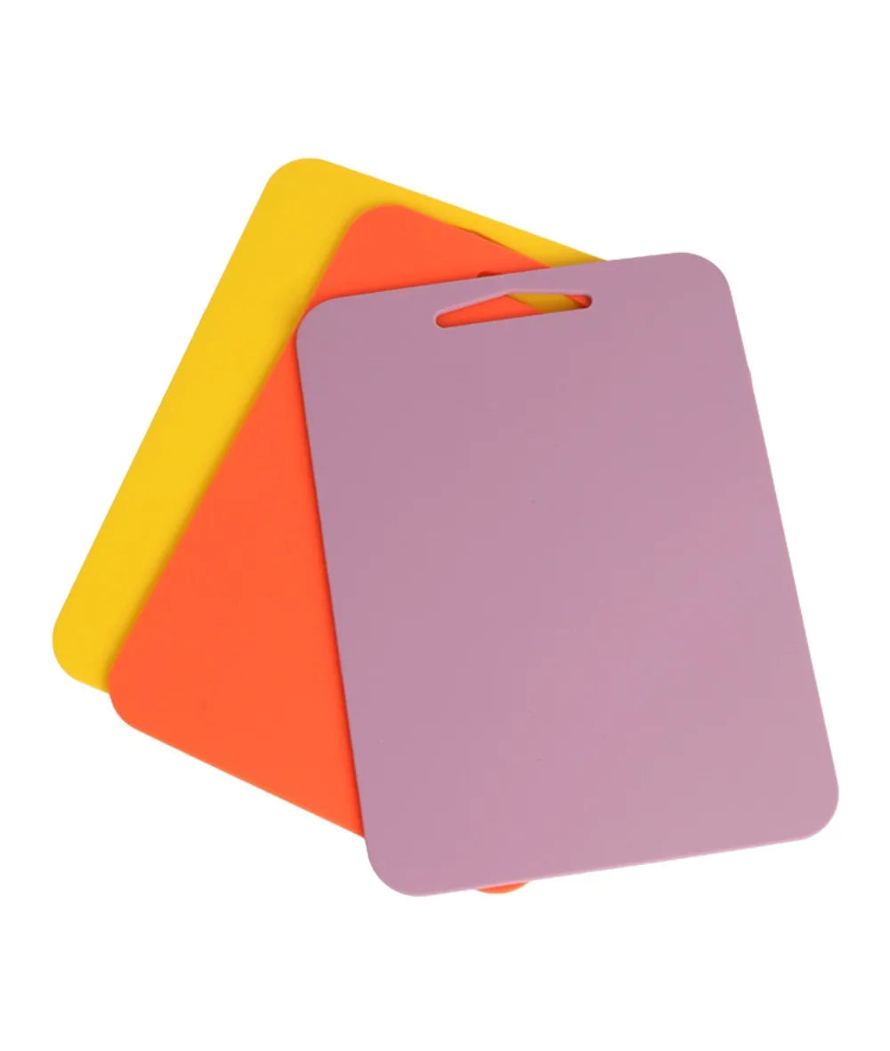 Silicone Cutting Board Portable Kitchen Chopping Board – Orange
