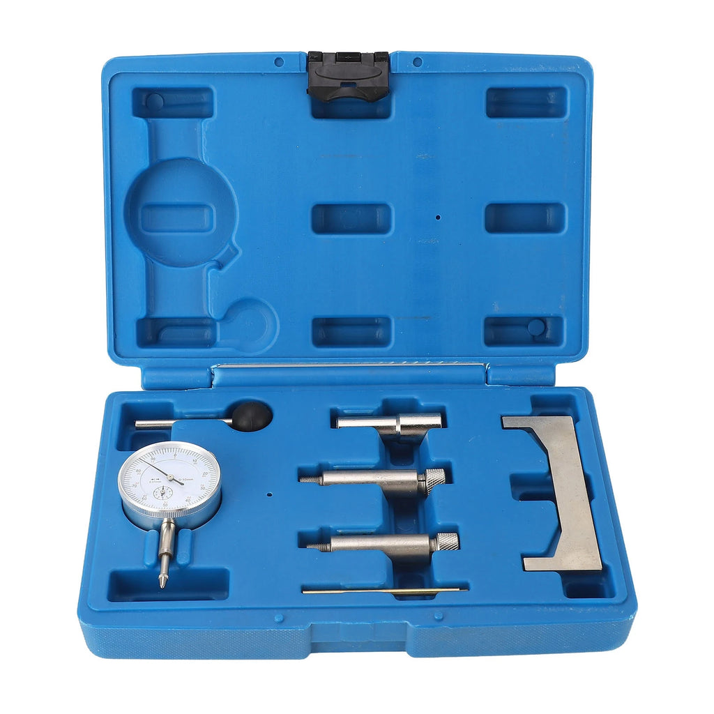 Injection Pump Timing Gauge Heavy Duty Professional 7 Piece Fuel Injection Adjustment Tool Kit