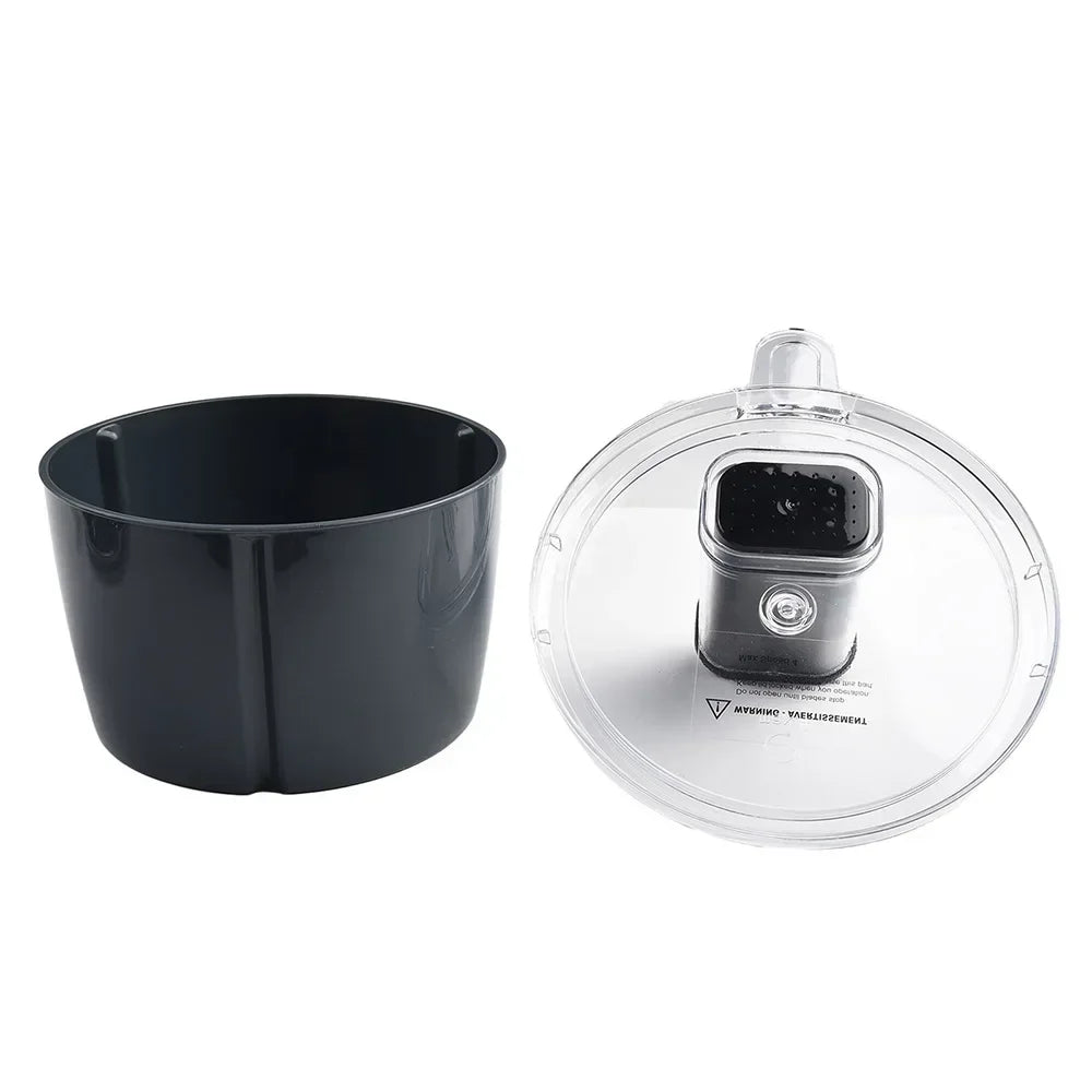 Food Processor Cutter Kit for Thermomix TM5 TM6 Slicing Shredding Chopping Accessory Set – Black